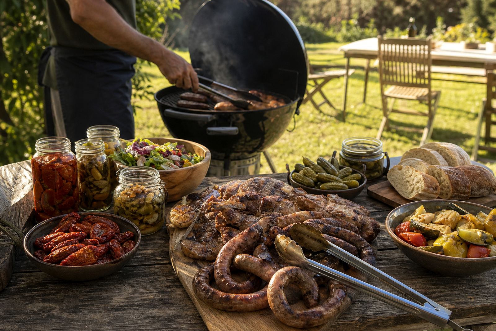 Braai Condiment Ideas