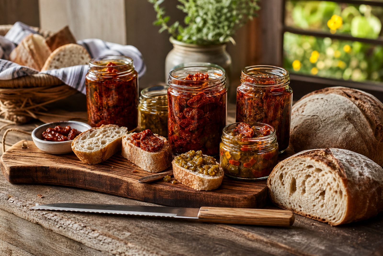 Bread And Preserve Ideas