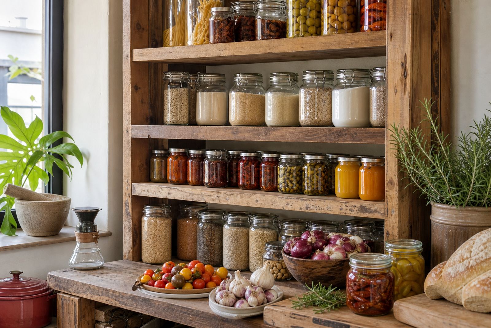 Building A Pantry