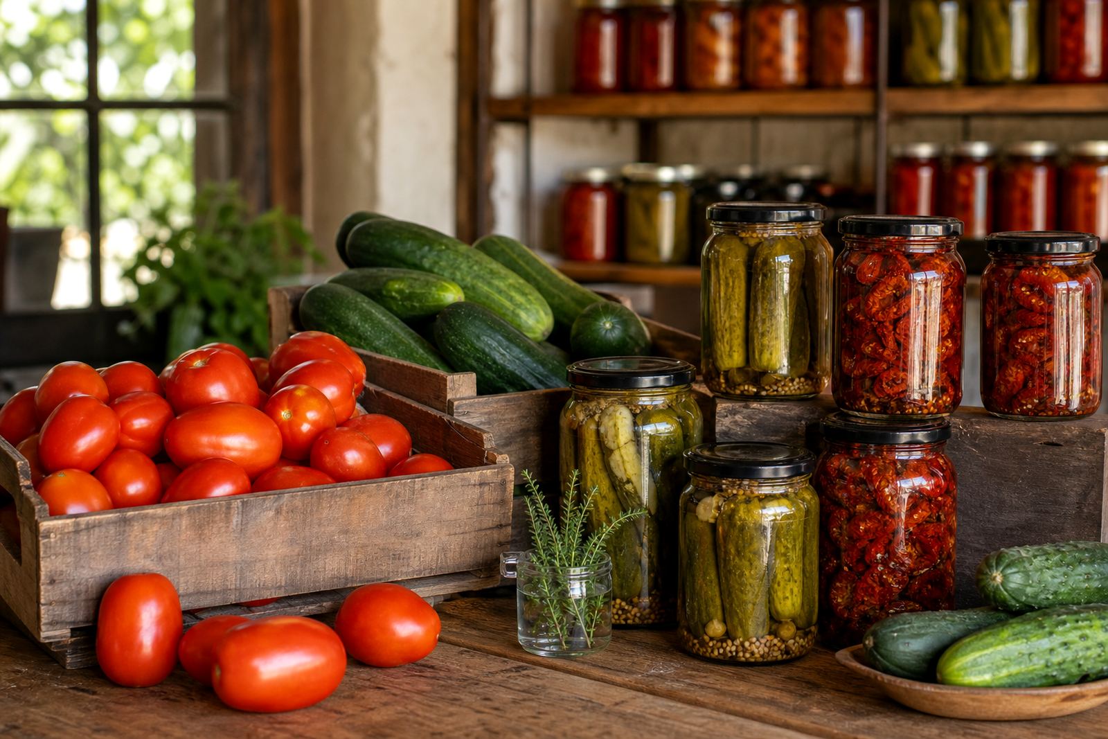 Farm To Jar Story