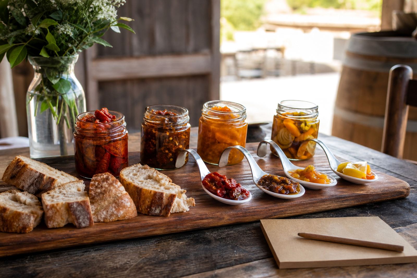 How To Taste Preserves