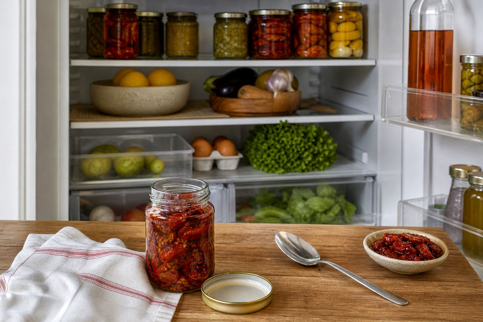 Keeping Opened Jars Neat