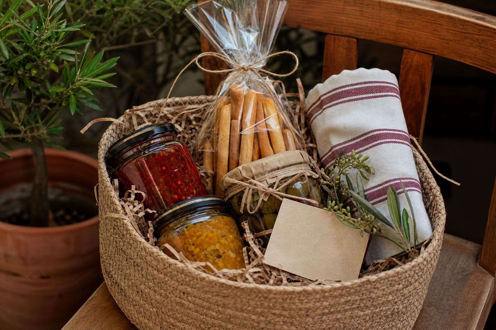 Kitchen Gift Basket Ideas