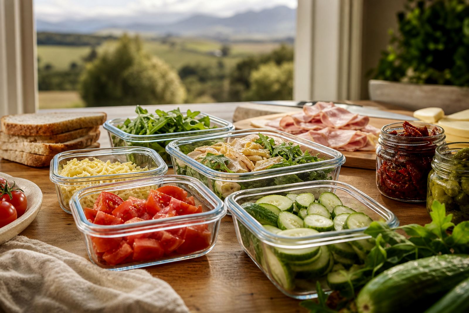 Lunch Prep Shortcuts