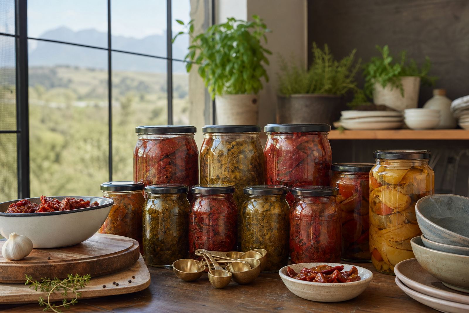 Mini Jars Vs Large