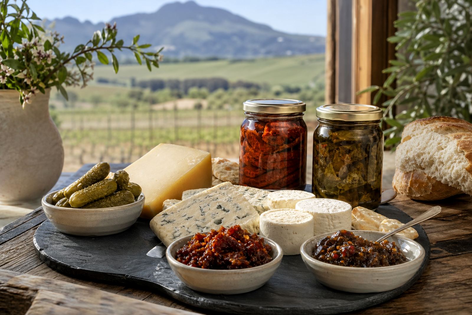 Pairing With Cheese Types