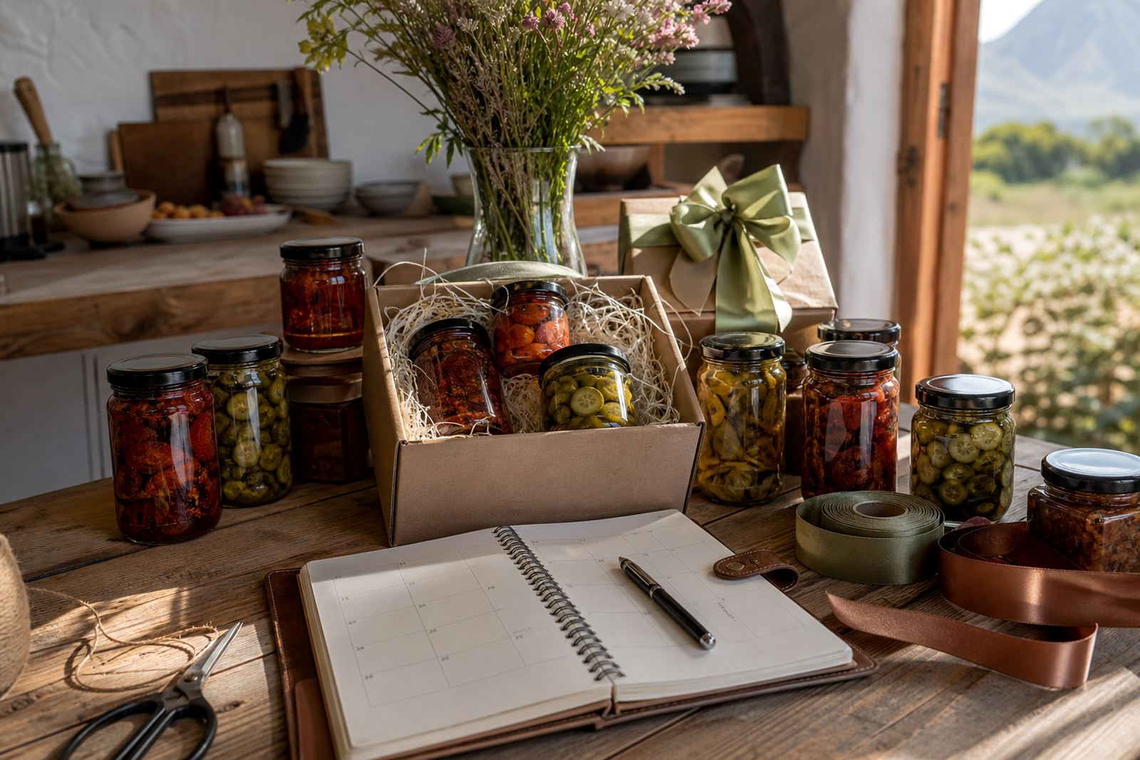 Pantry Gifting Through Year