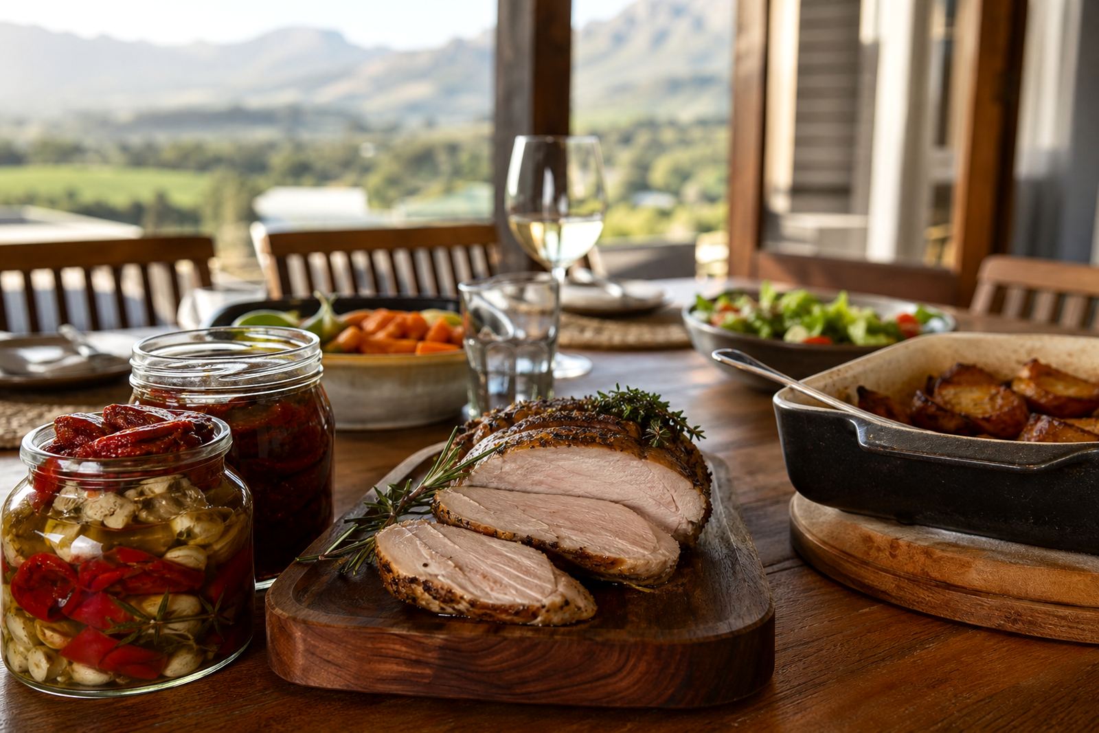 Pickles With Roasts