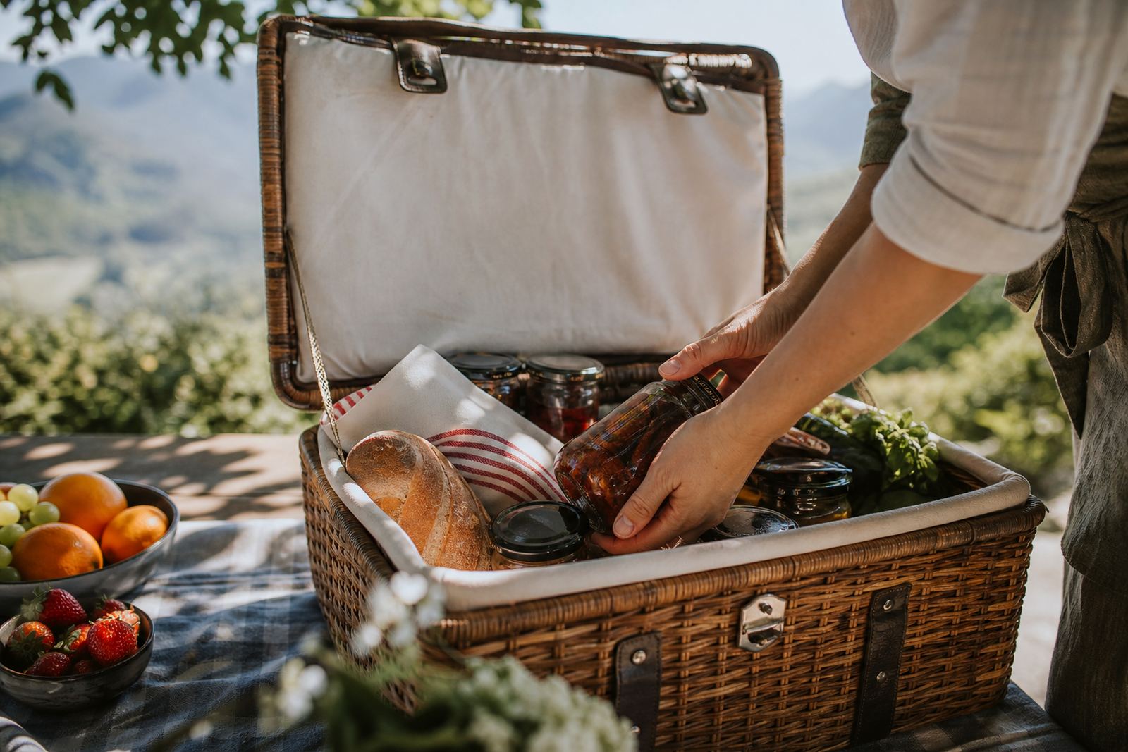 Picnic Packing Tips