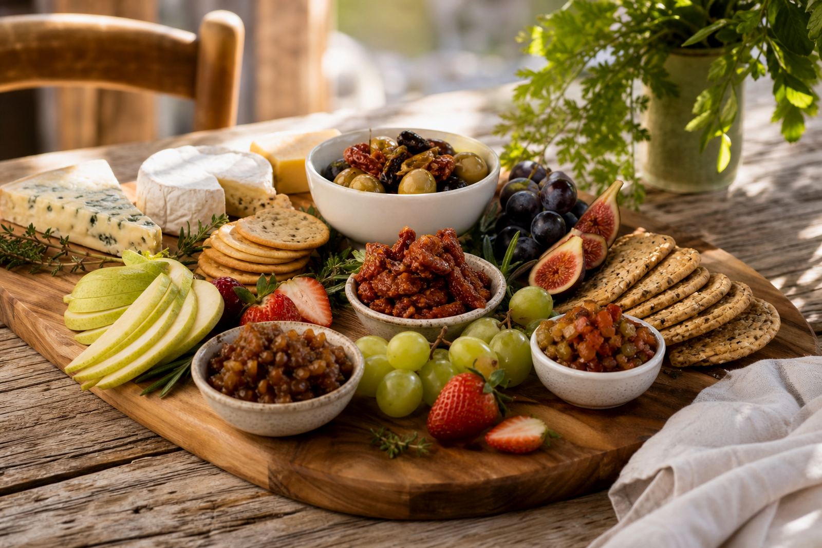 Platter Pairing Ideas