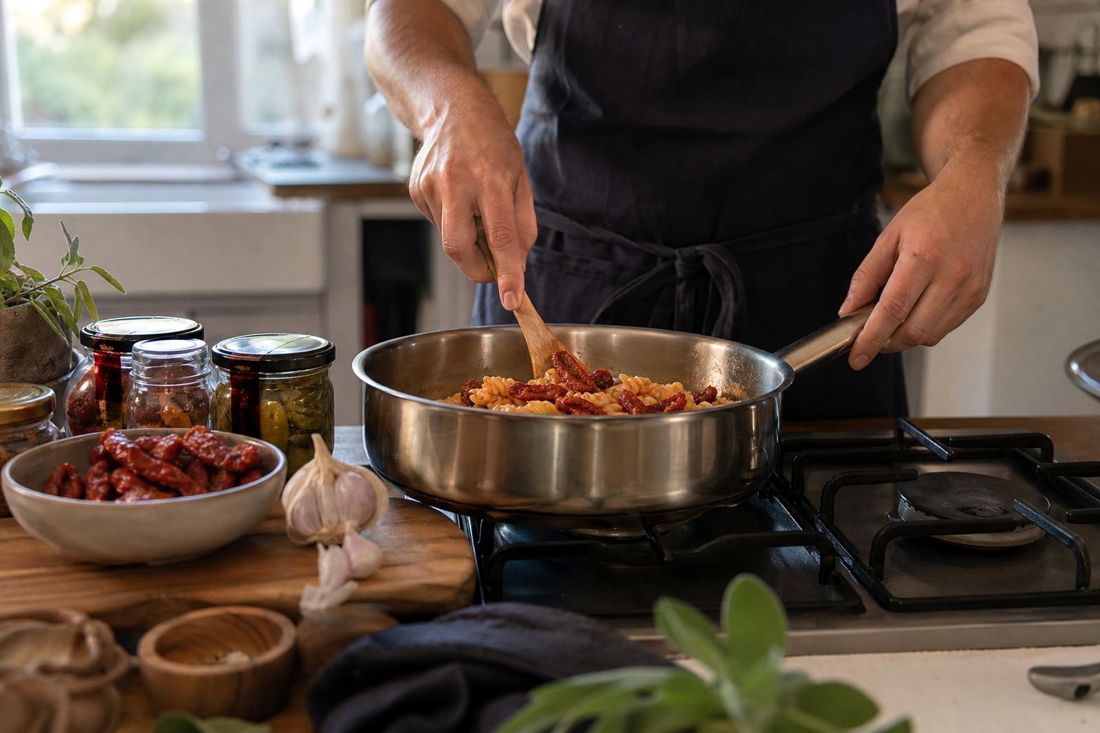 Quick Pasta Shortcuts