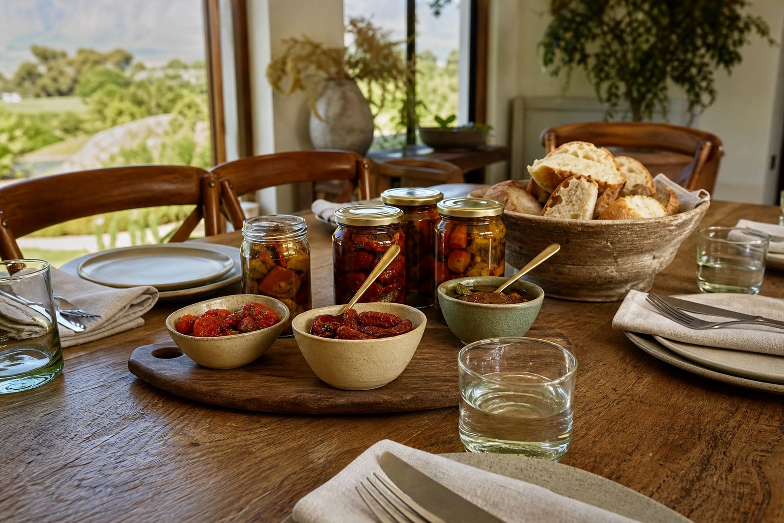 Serving Jars At Home