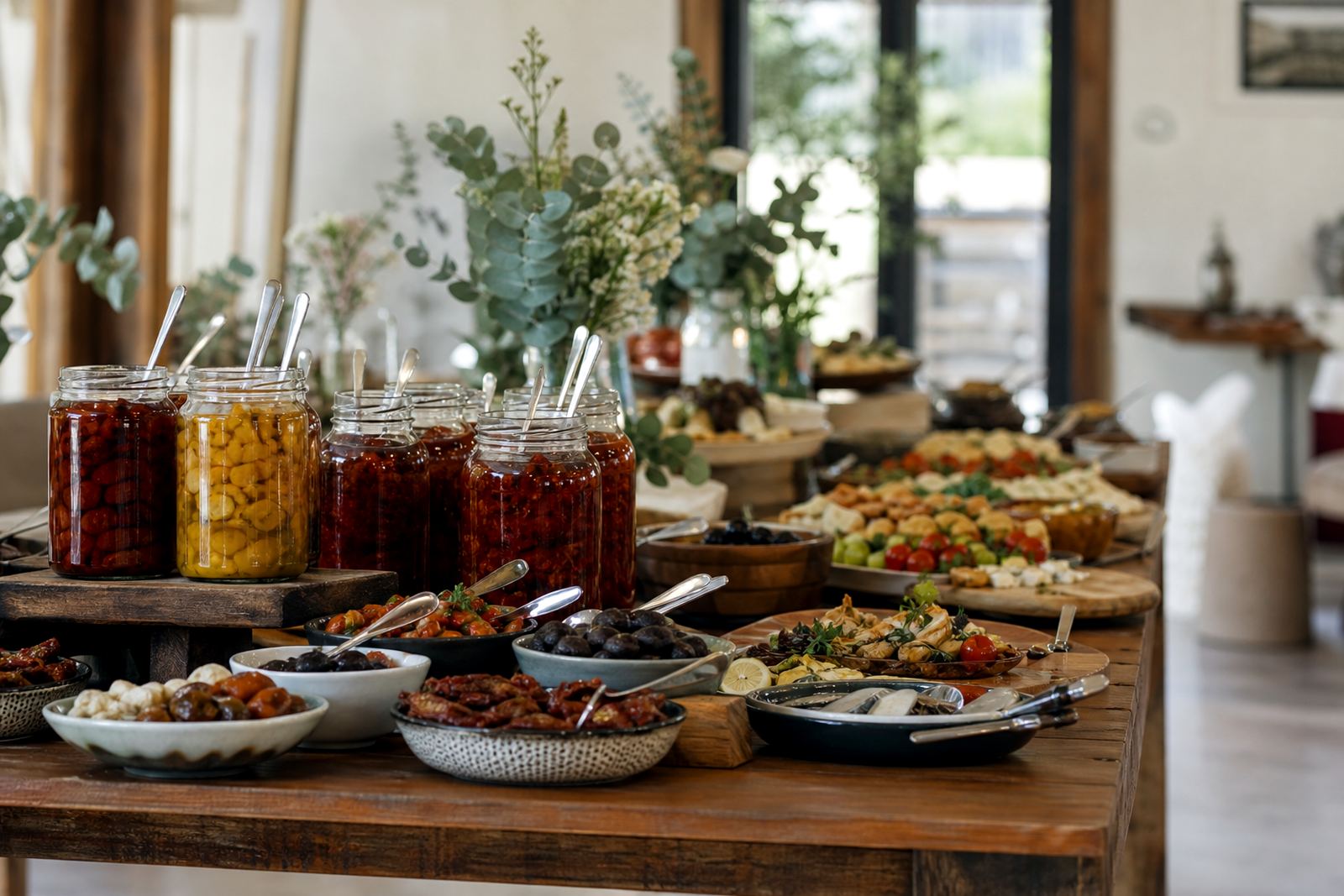 Sharing Jars At Events