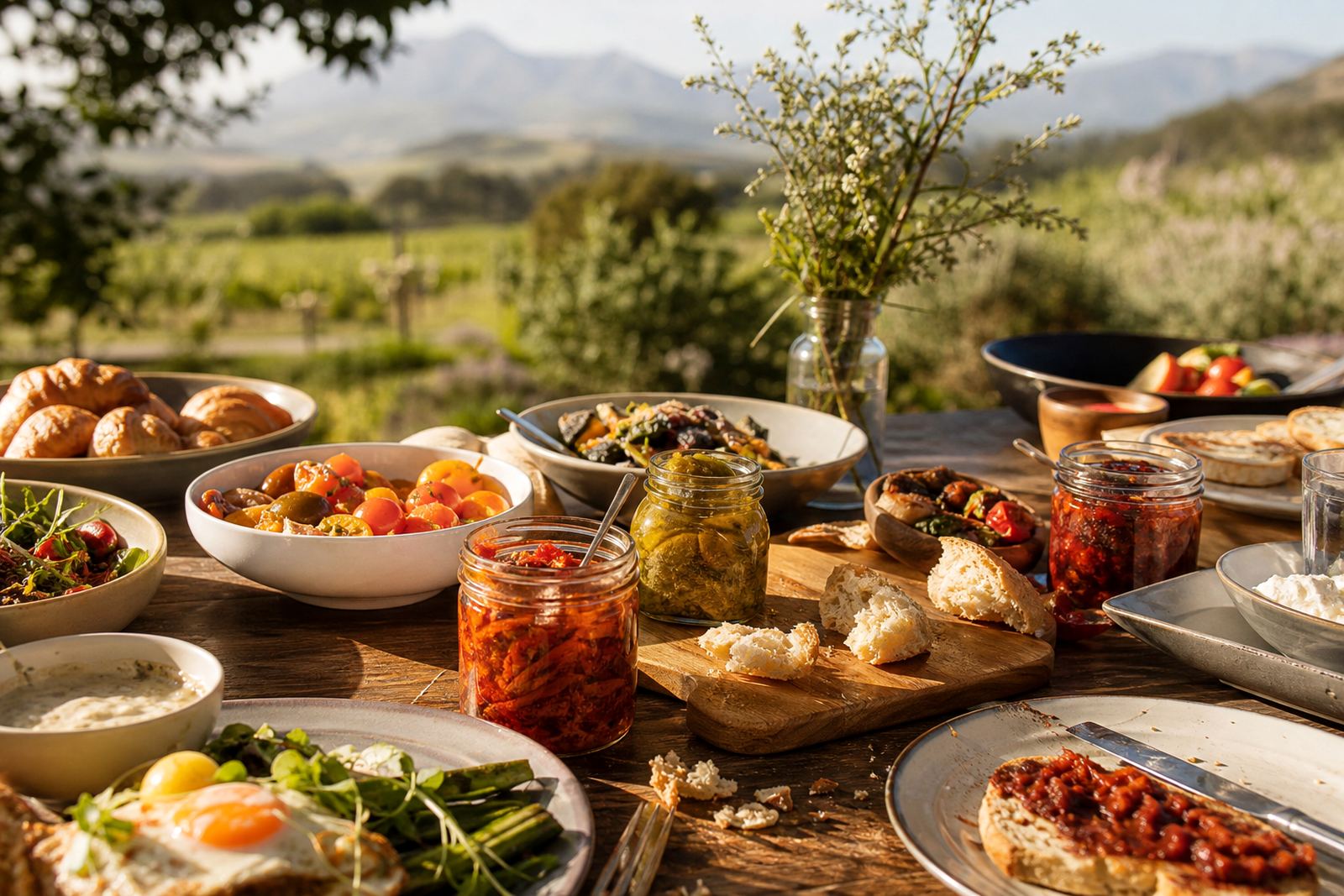 Simple Brunch Spreads