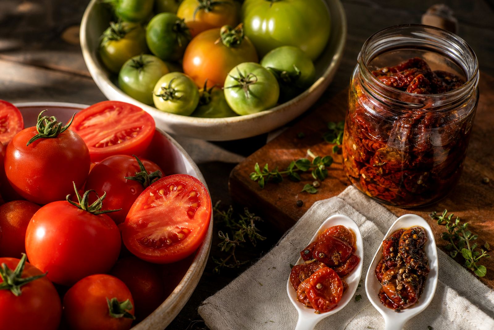Tomato Flavour Notes