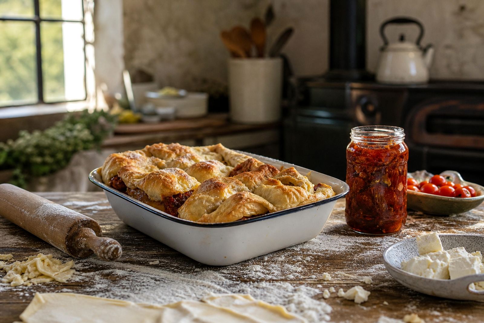 Tomato Preserve In Bakes