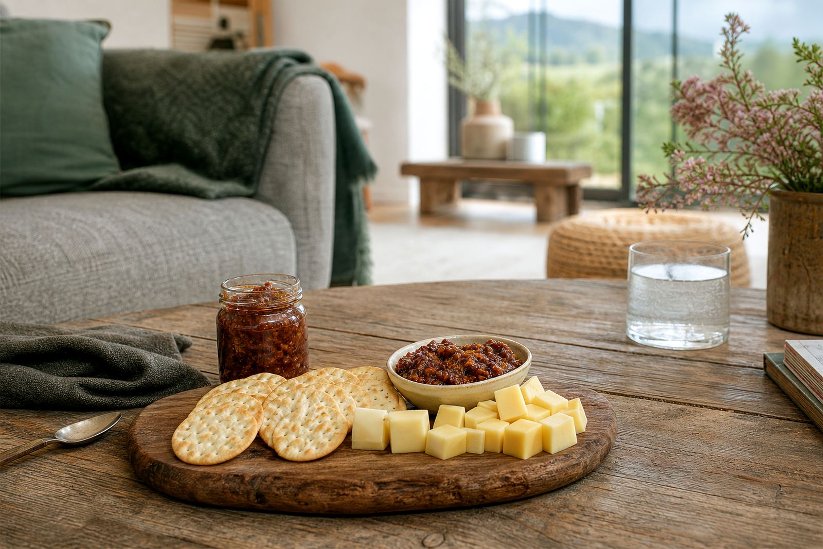 Weekday Snack Boards