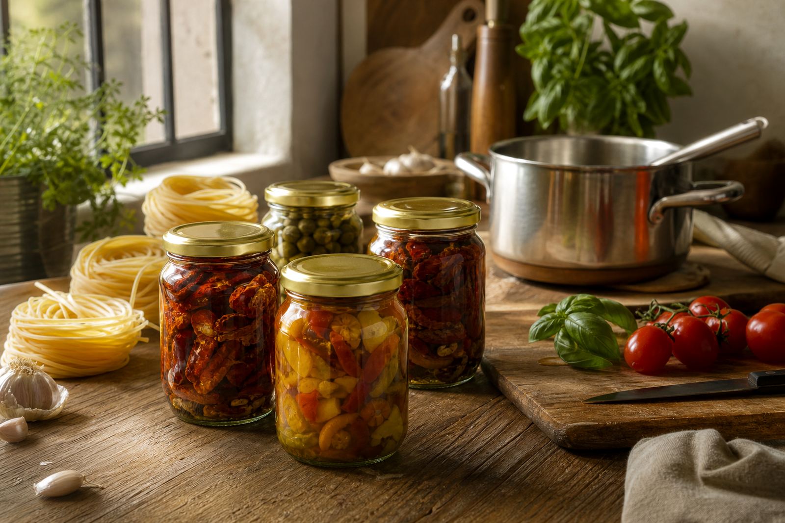 Best Jars For Pasta