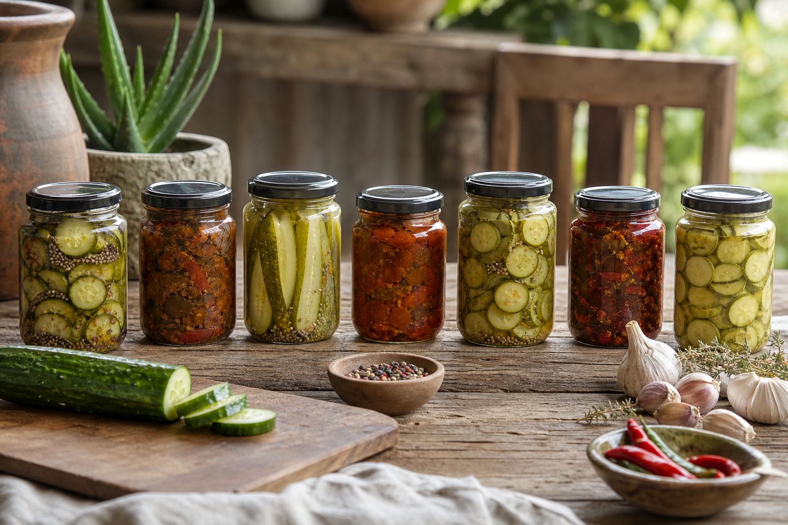 Choose A Pickle Jar