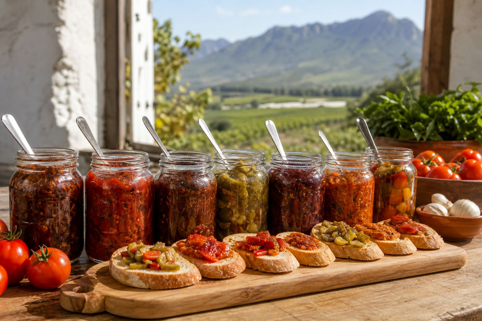 Choose A Tomato Jar