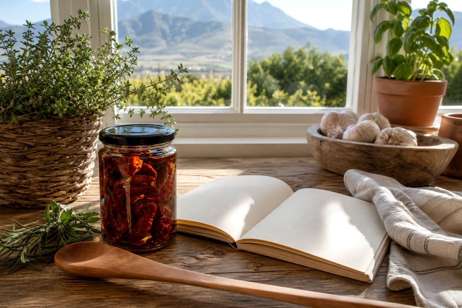 Pantry Journal