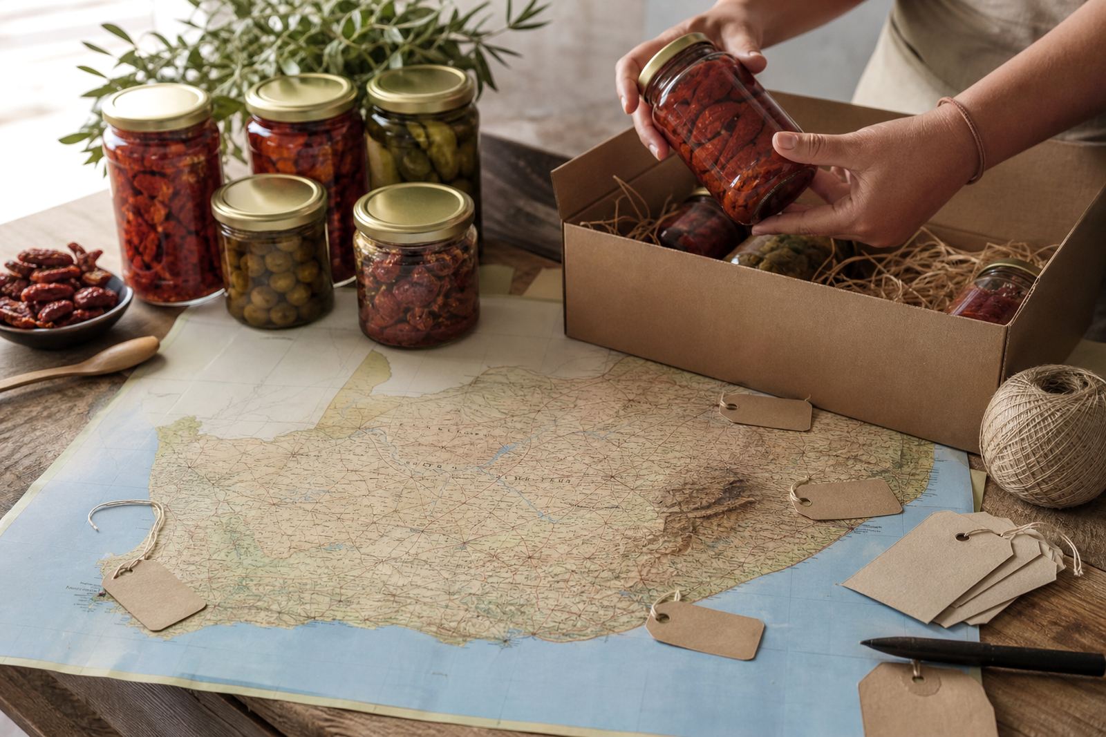 Stockists And Delivery Areas