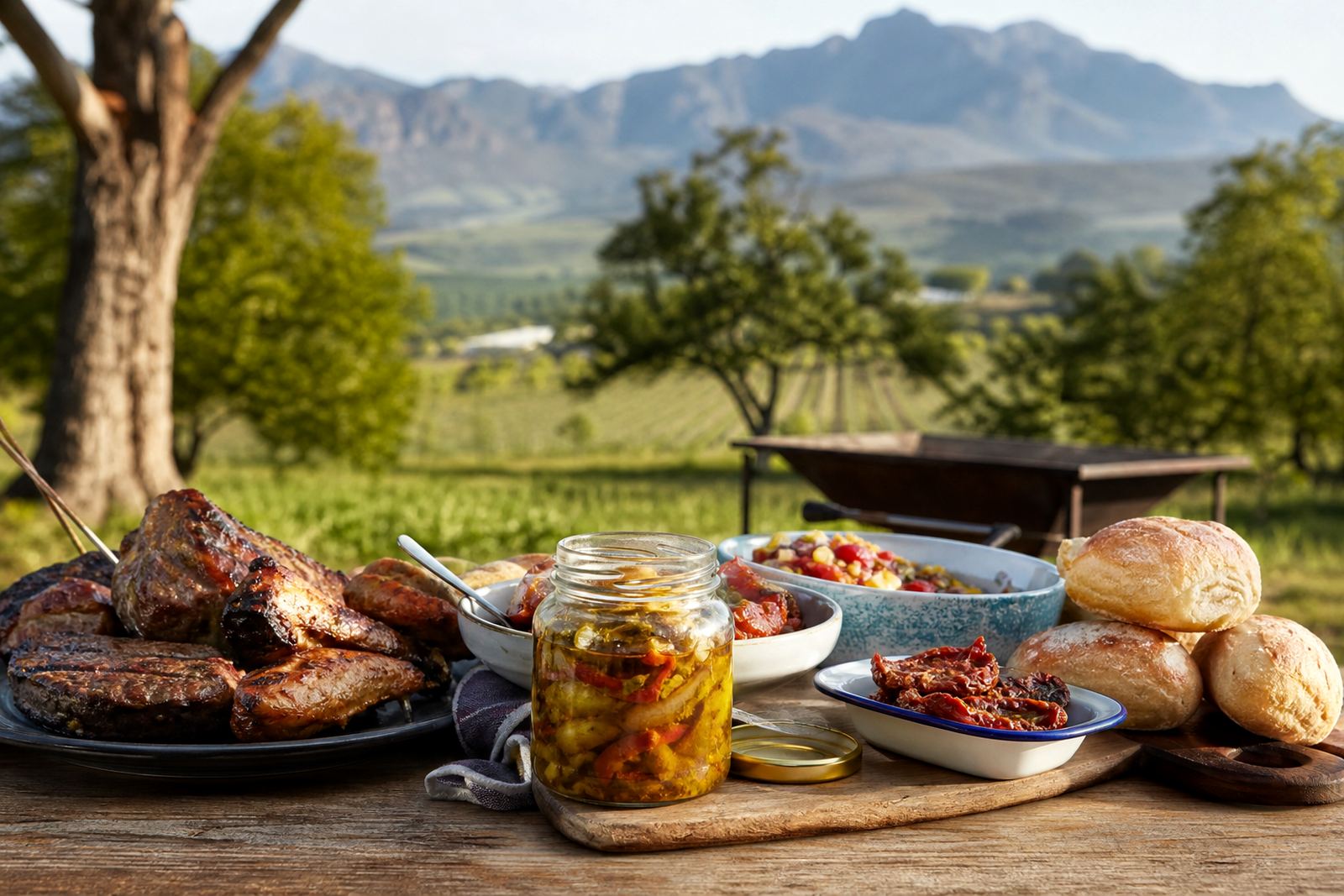 Braai Side Pickles