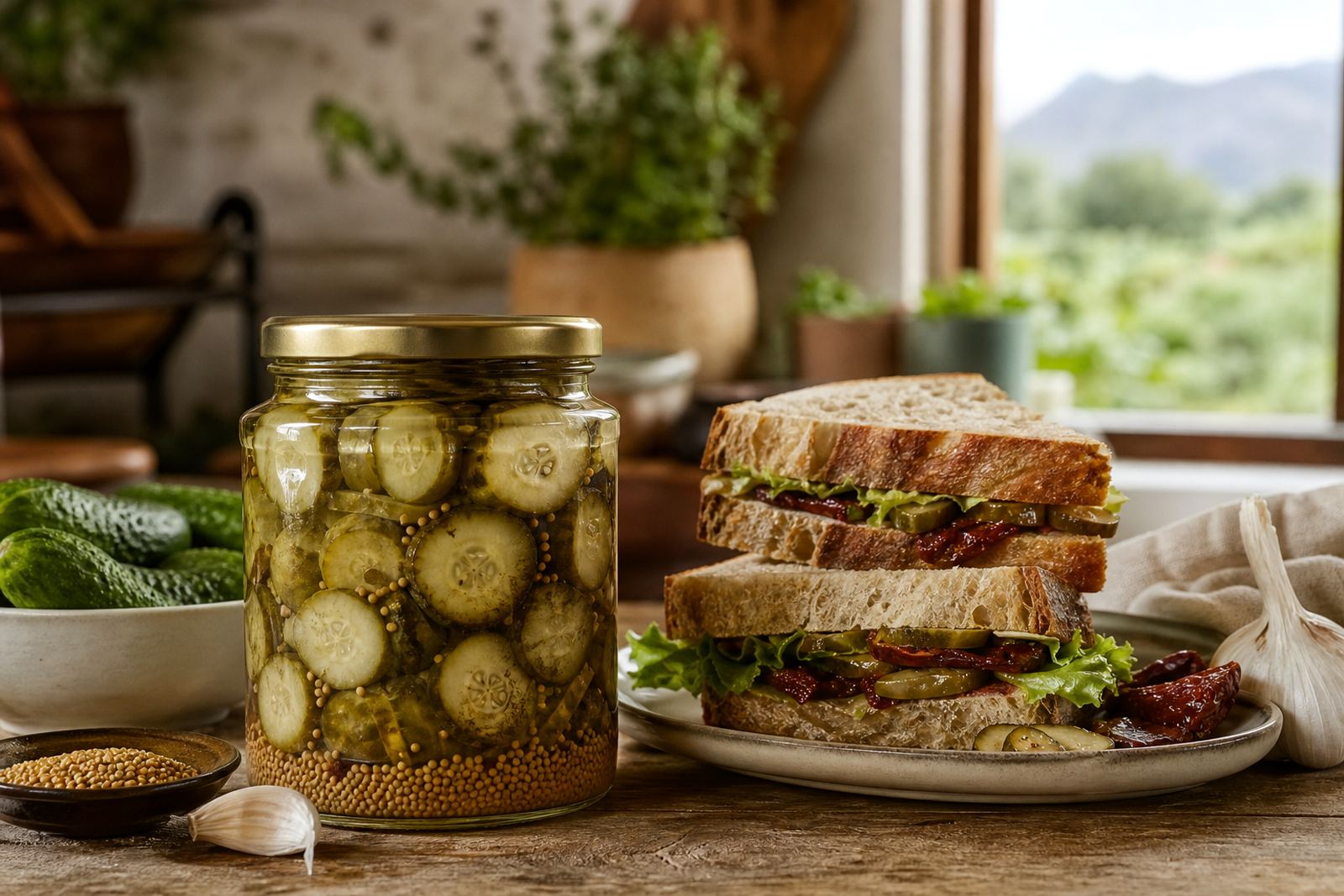 Bread and Butter Pickles