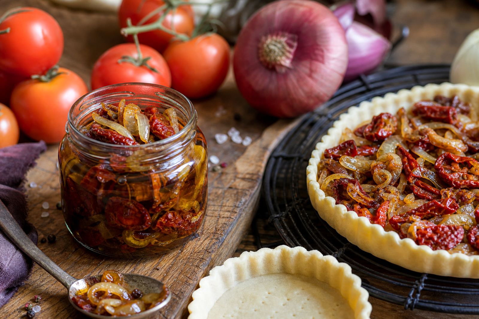 Caramelised Onion Tomato