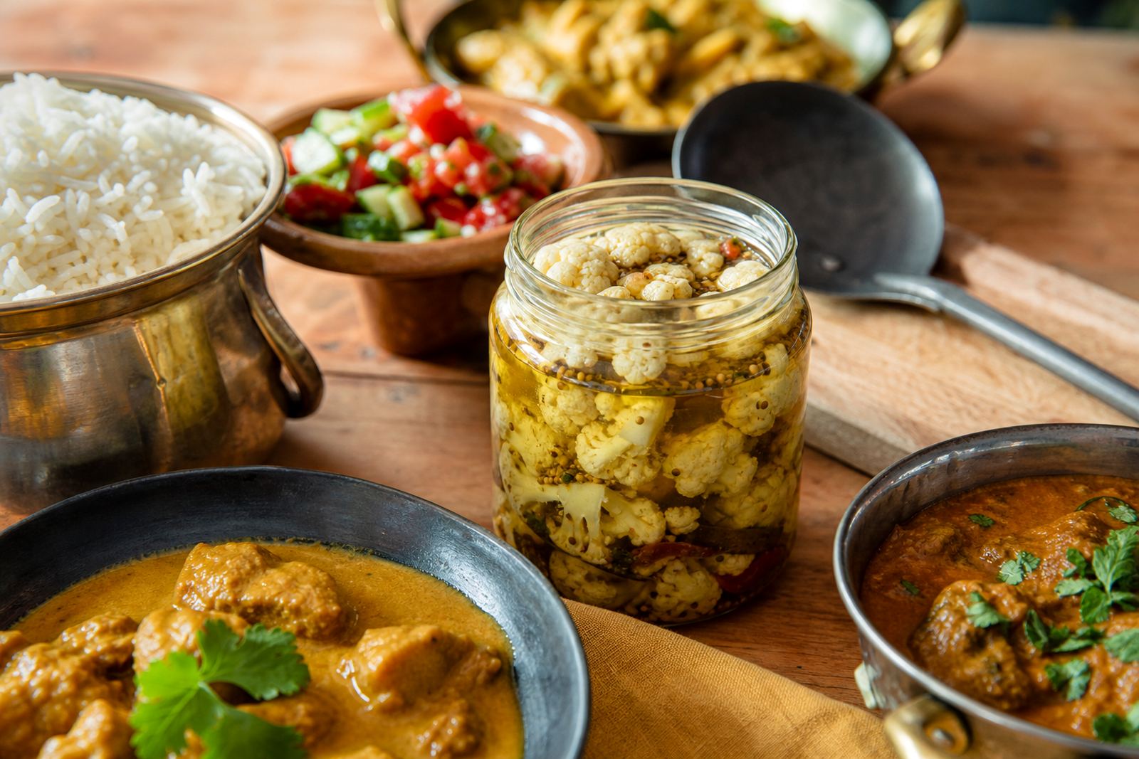 Cauliflower Pickles