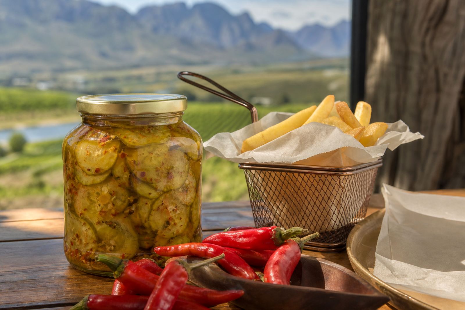 Chilli Cucumber Pickles