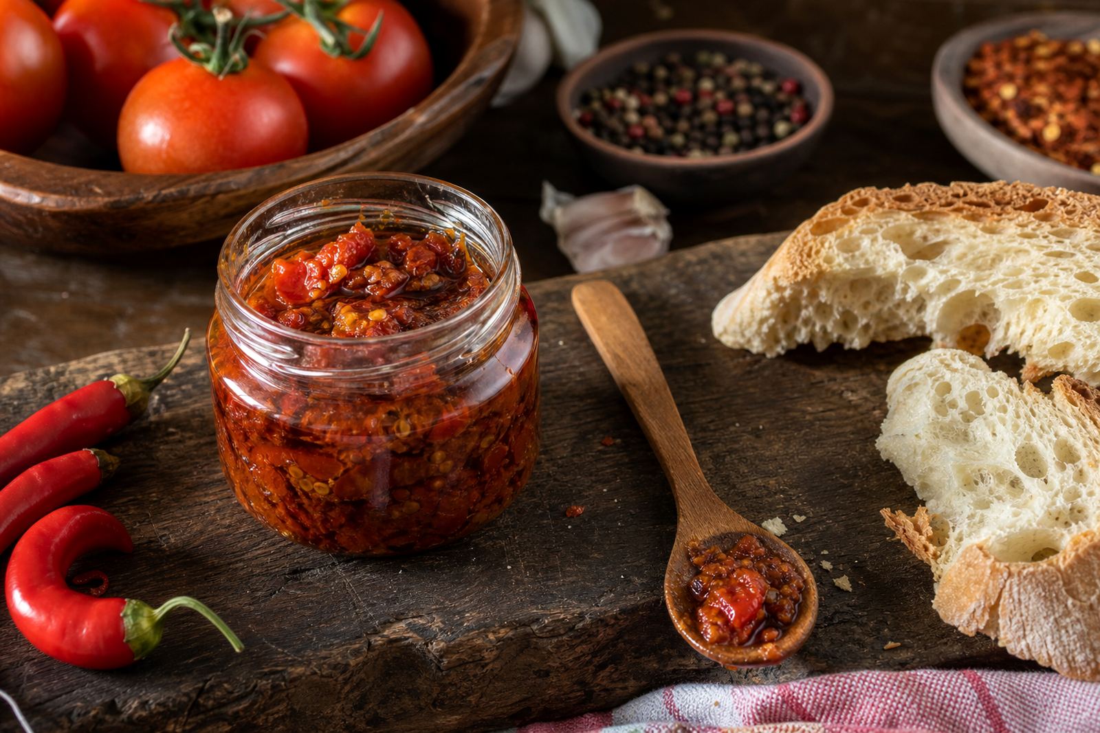 Chilli Sun-Dried Tomato