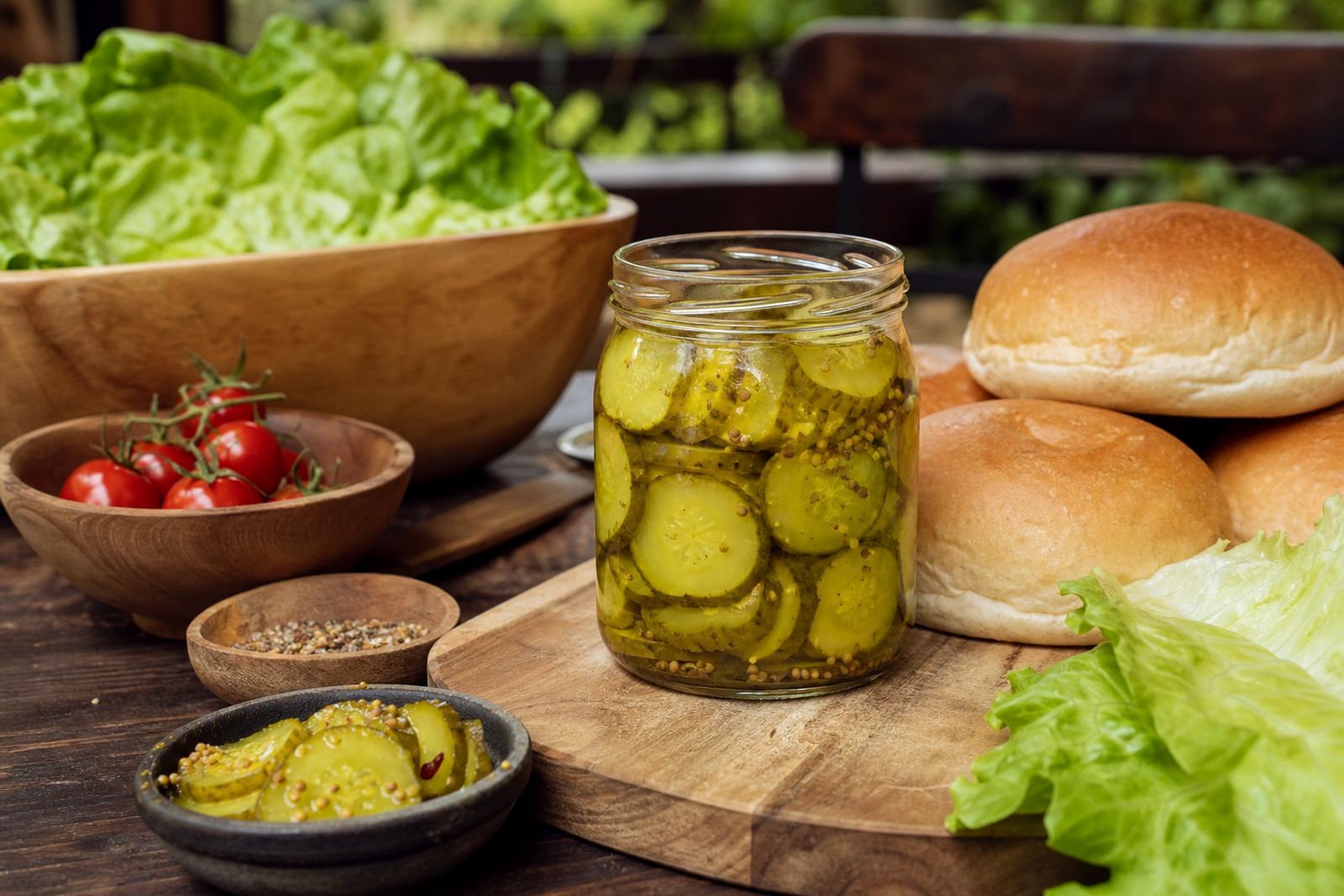 Classic Cucumber Pickles