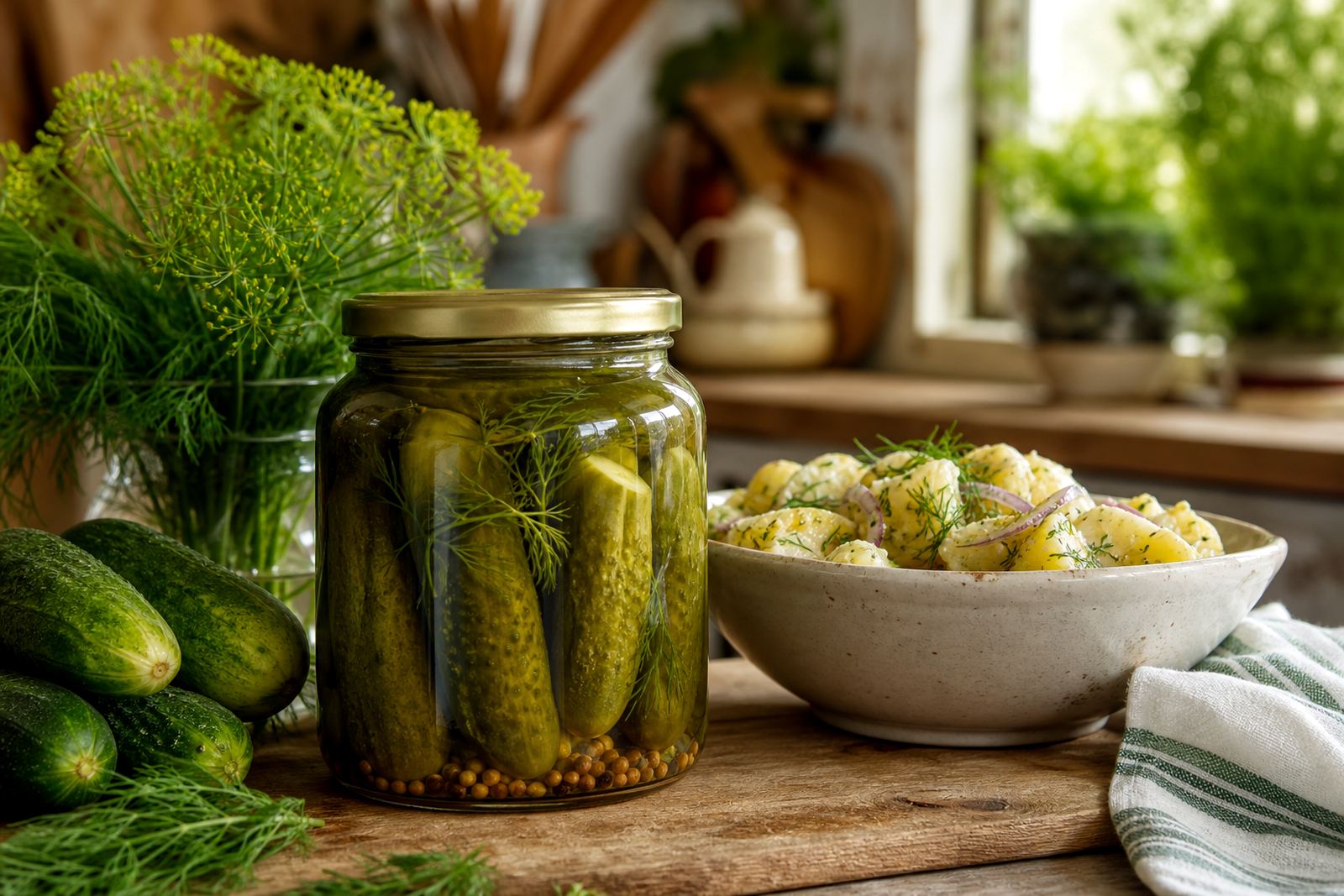 Dill Cucumber Pickles