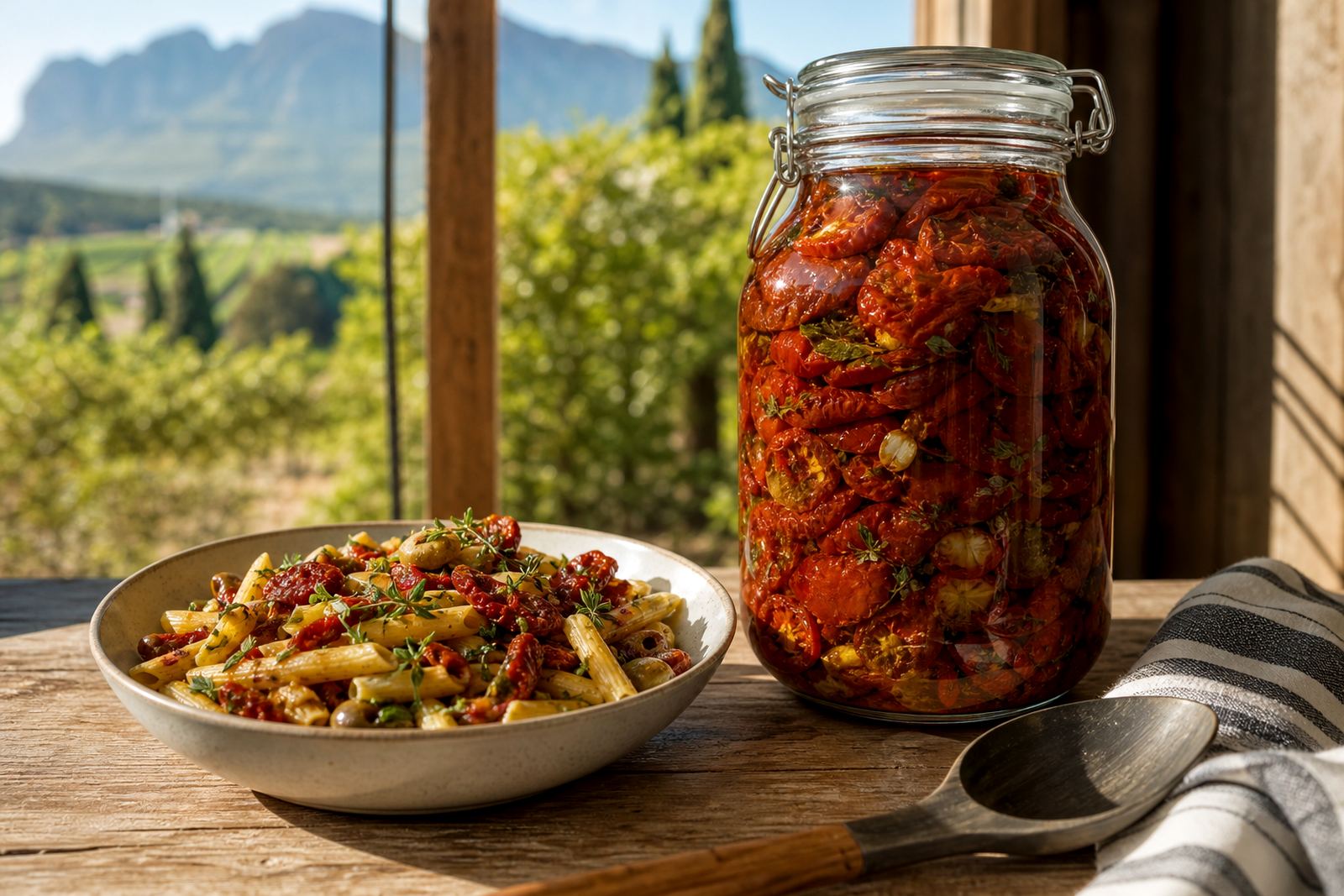 Family Tomato Jar