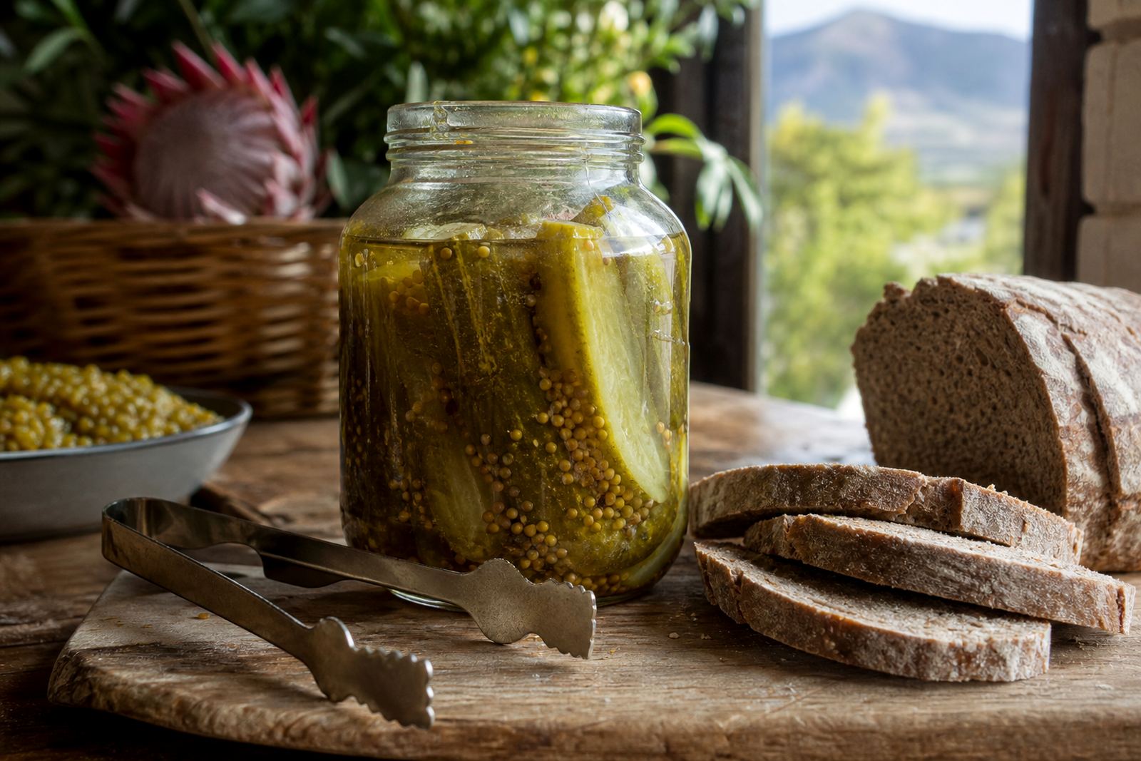 Mustard Seed Pickles