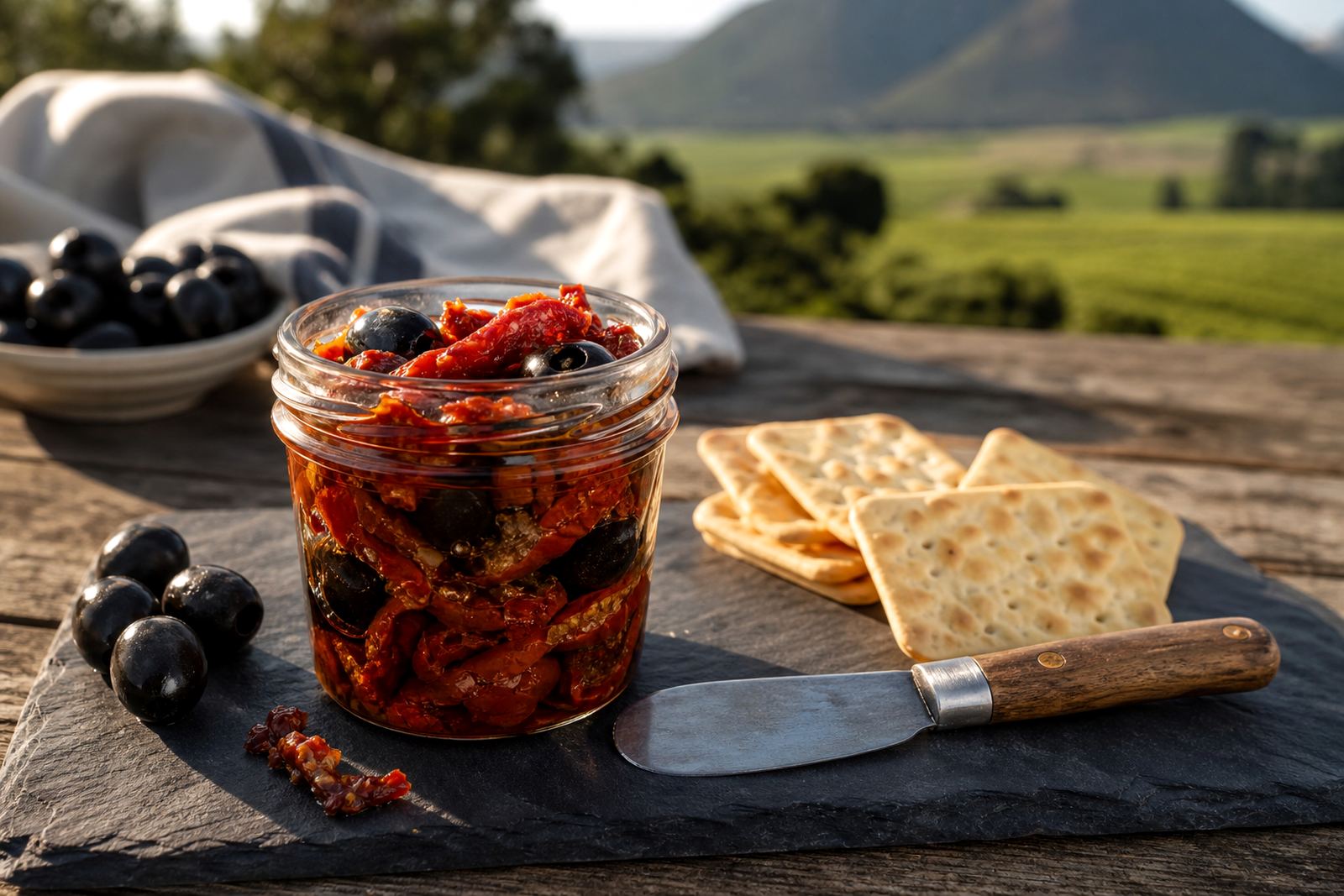 Olive Sun-Dried Tomato