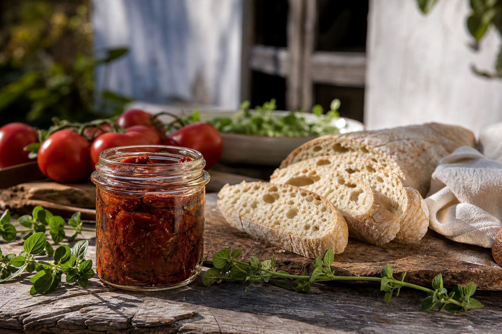 Oregano Sun-Dried Tomato