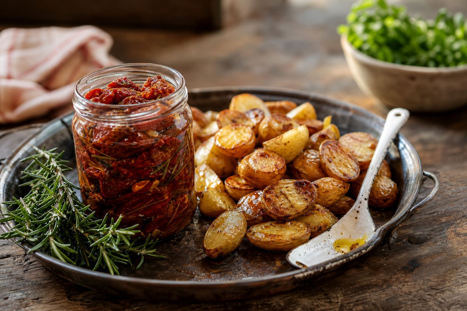 Rosemary Sun-Dried Tomato