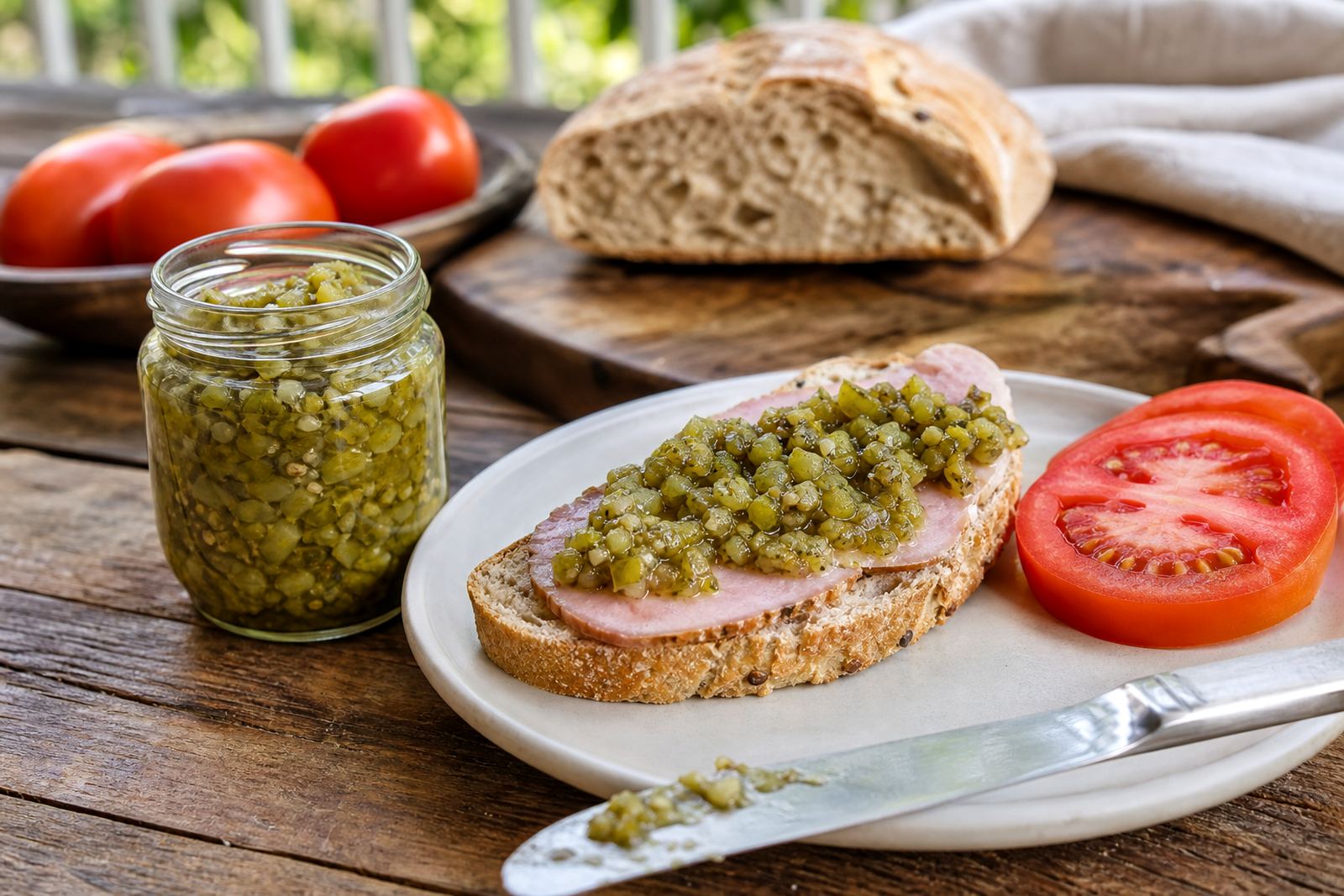 Sandwich Pickle Relish