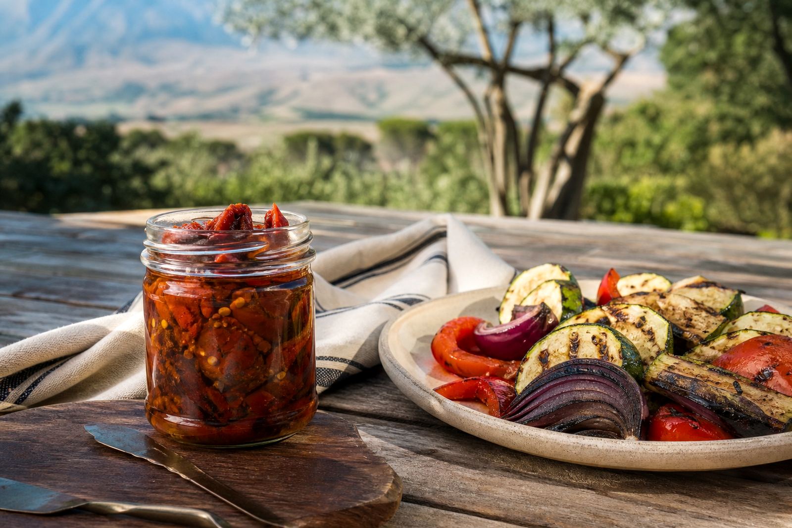 Smoky Sun-Dried Tomato