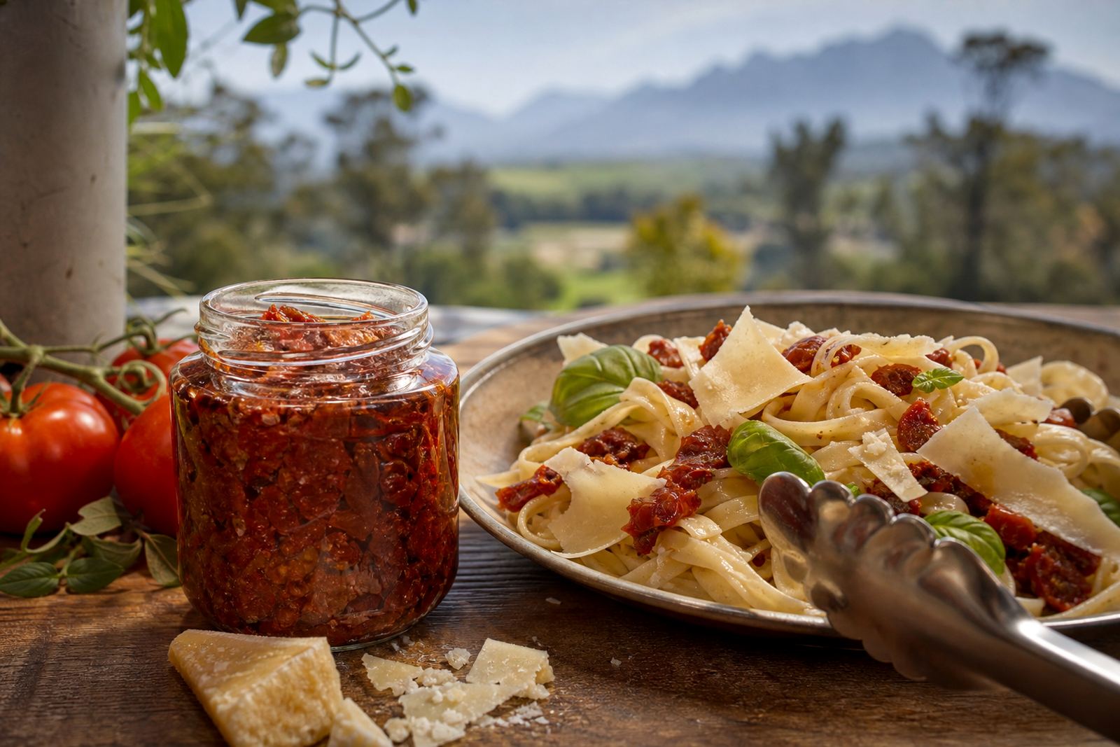 Tomato Pasta Stir-In