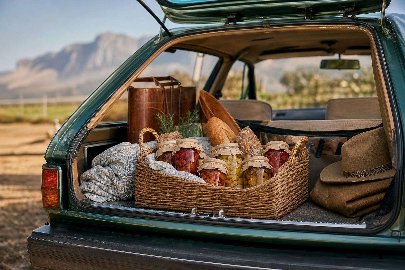 Bloemfontein Road Trip