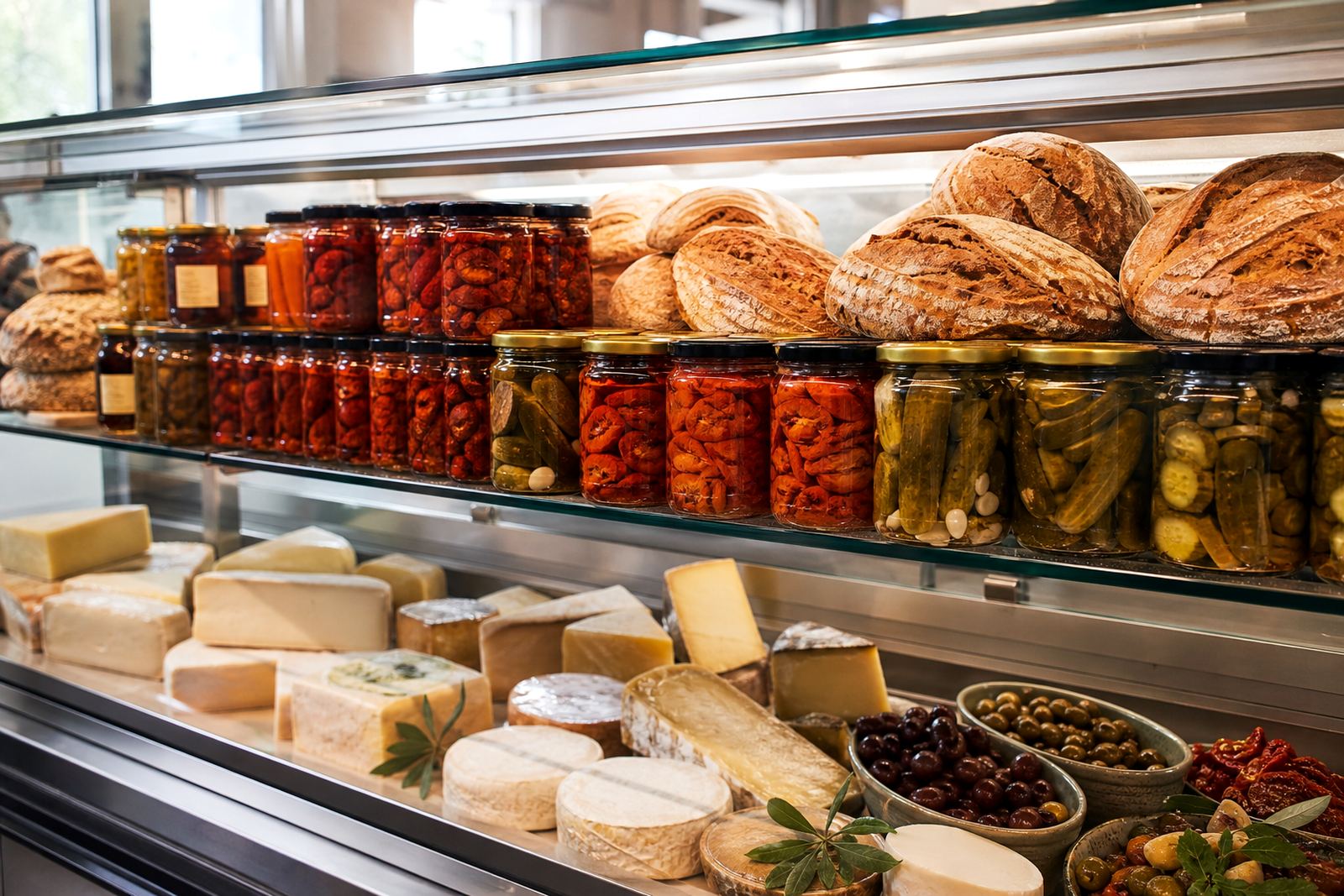 Franschhoek Deli Counter