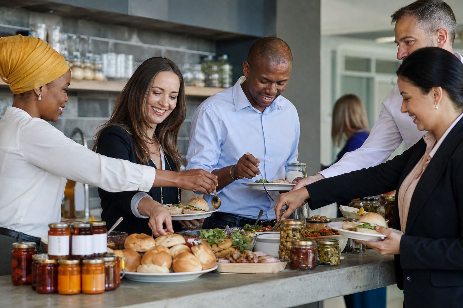 Johannesburg Office Kitchen