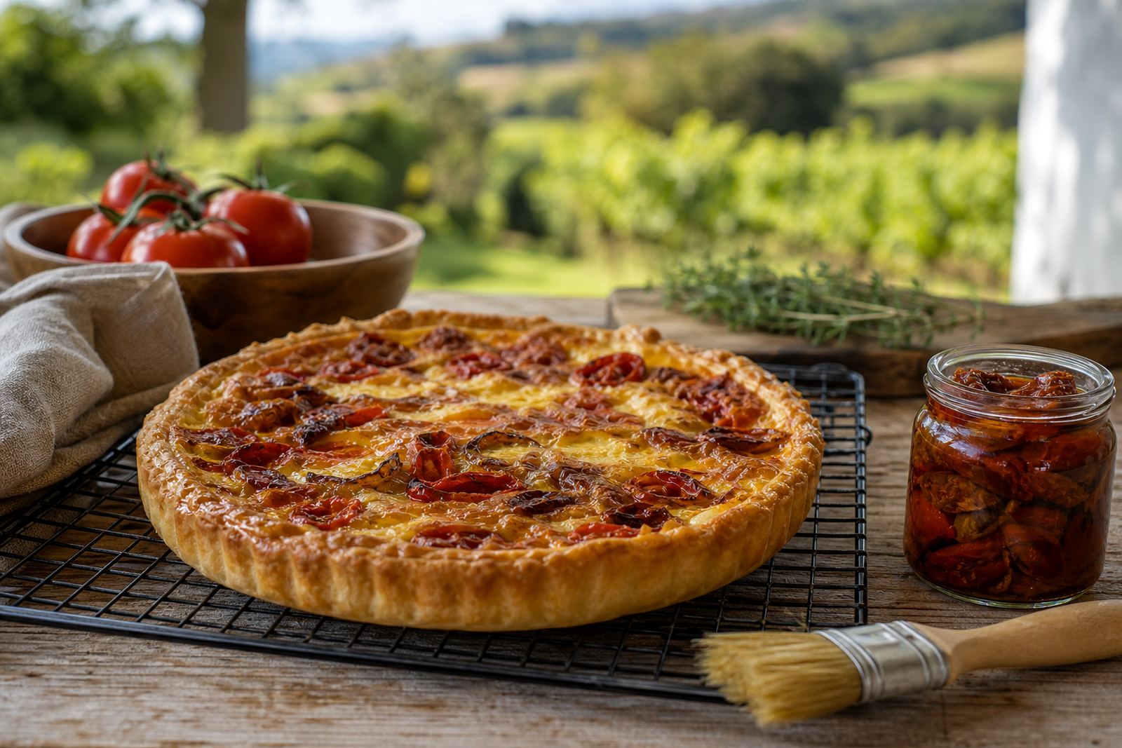 Baked Savoury Tarts