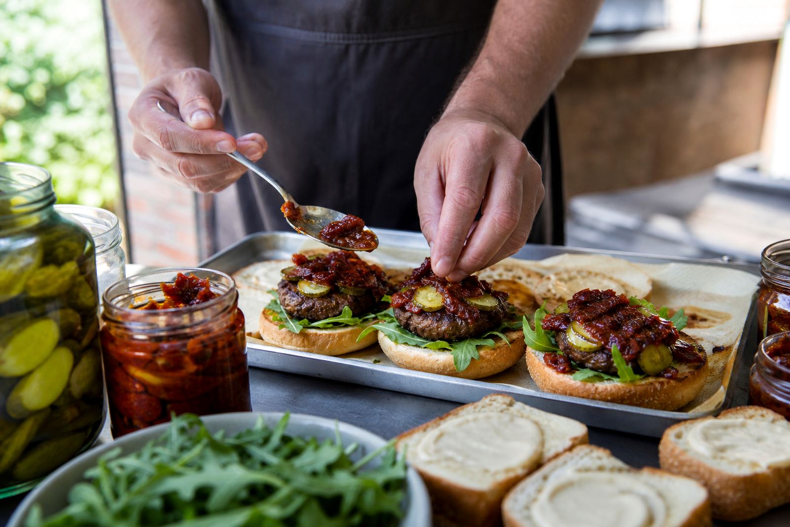 Burgers and Rolls
