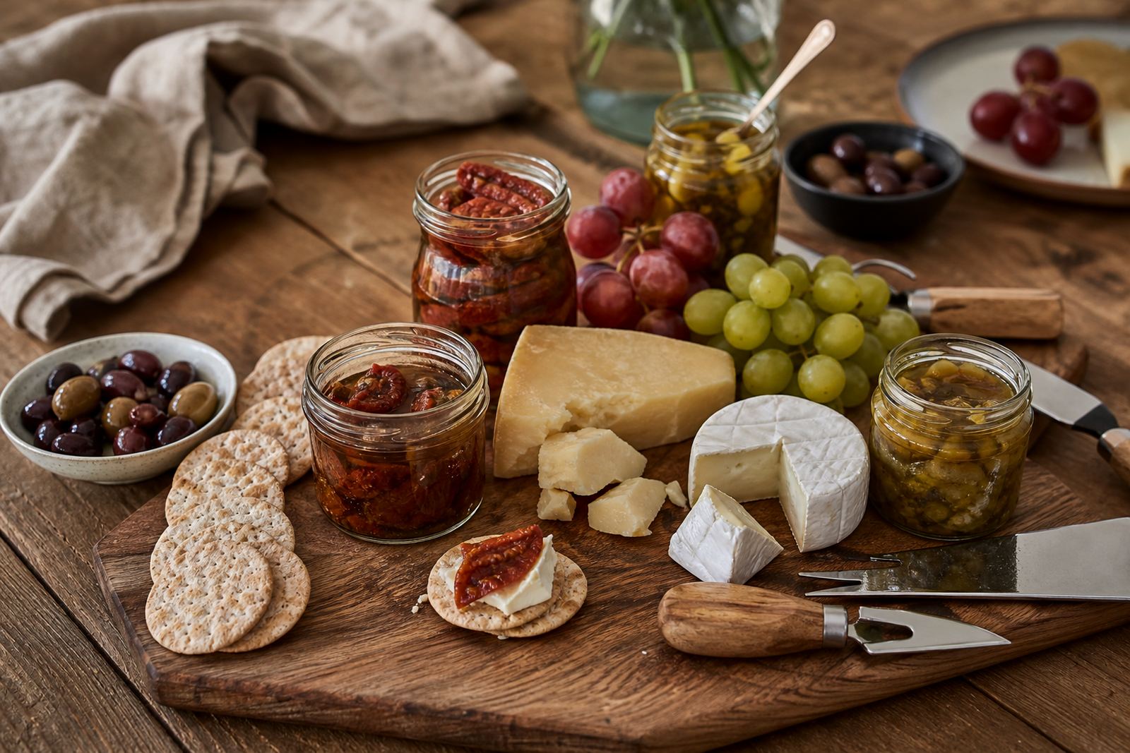 Cheese Board Serving
