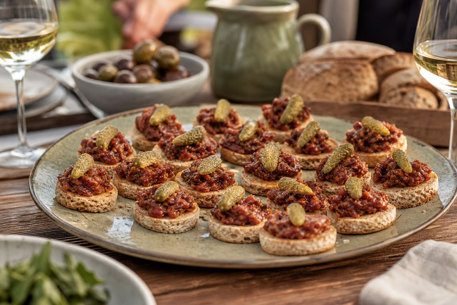 Party Canapés
