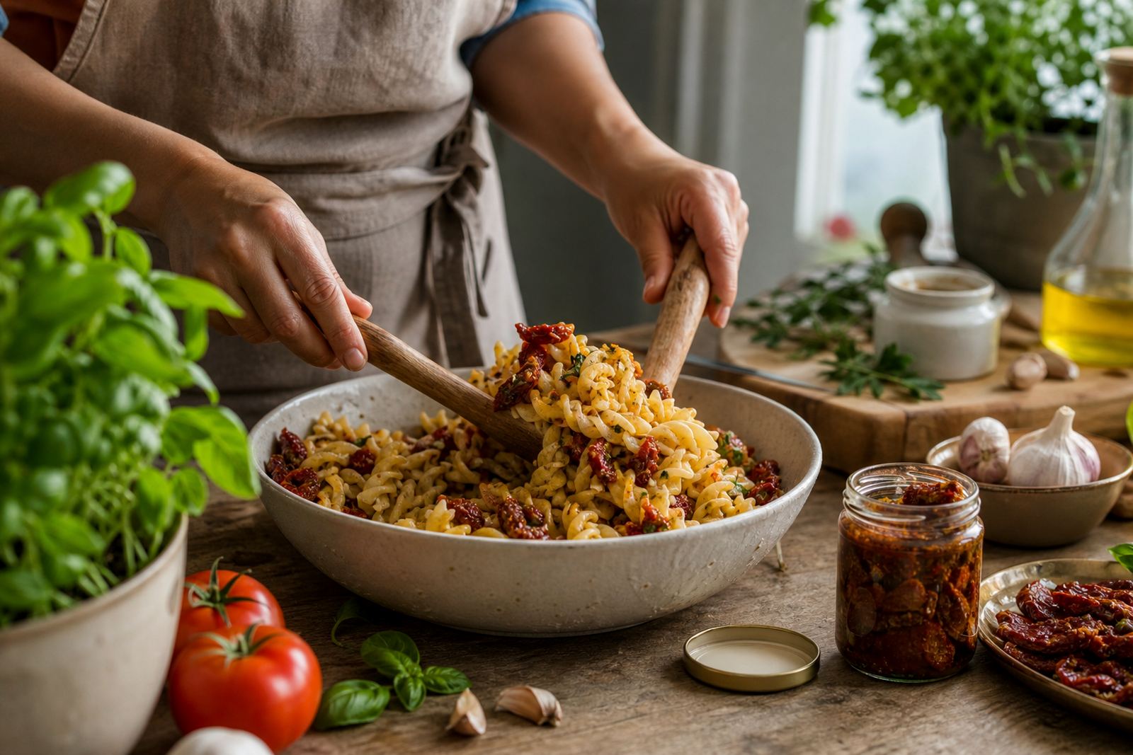 Pasta Finishing